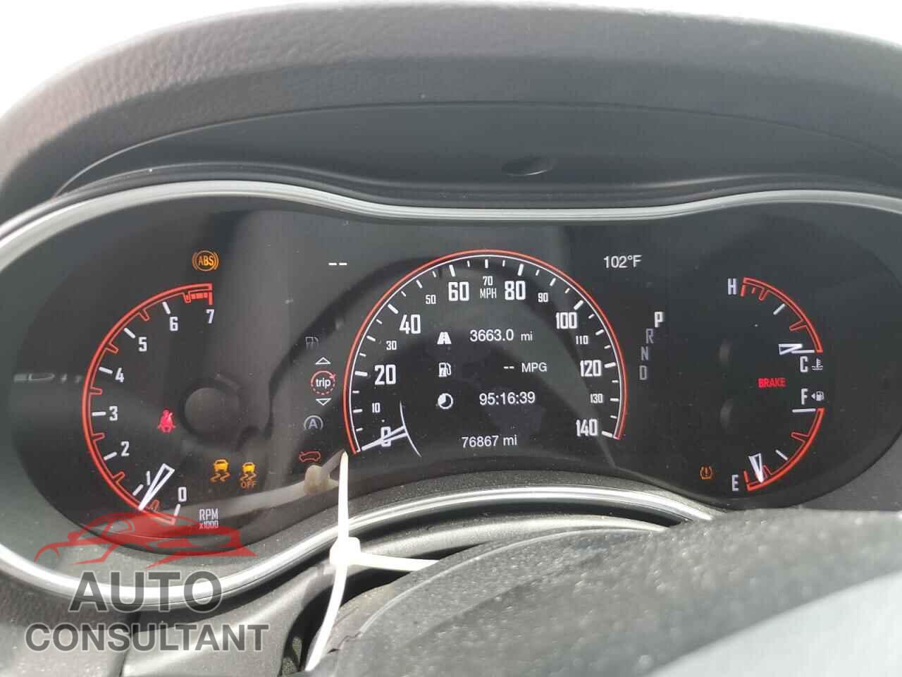 DODGE DURANGO 2019 - 1C4RDJAG3KC599670