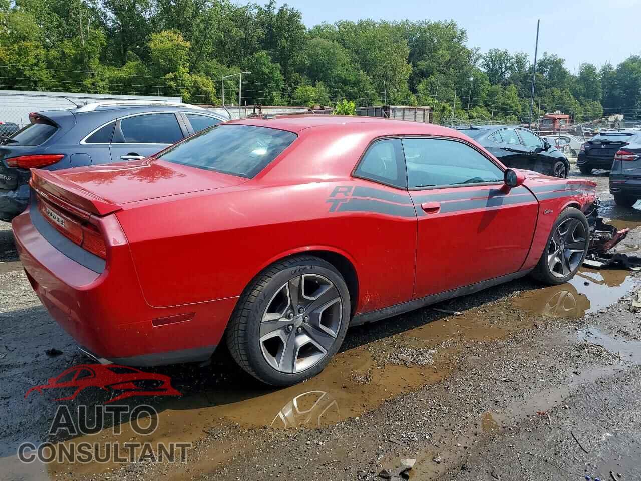 DODGE CHALLENGER 2013 - 2C3CDYBT1DH520947