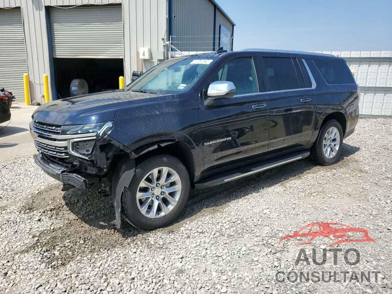 CHEVROLET SUBURBAN 2023 - 1GNSCFKD1PR428580