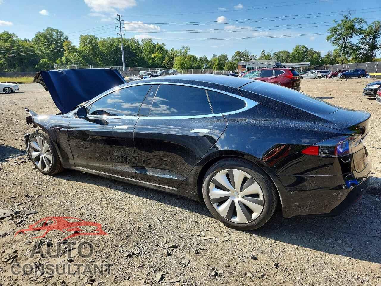 TESLA MODEL S 2021 - 5YJSA1E22MF424342
