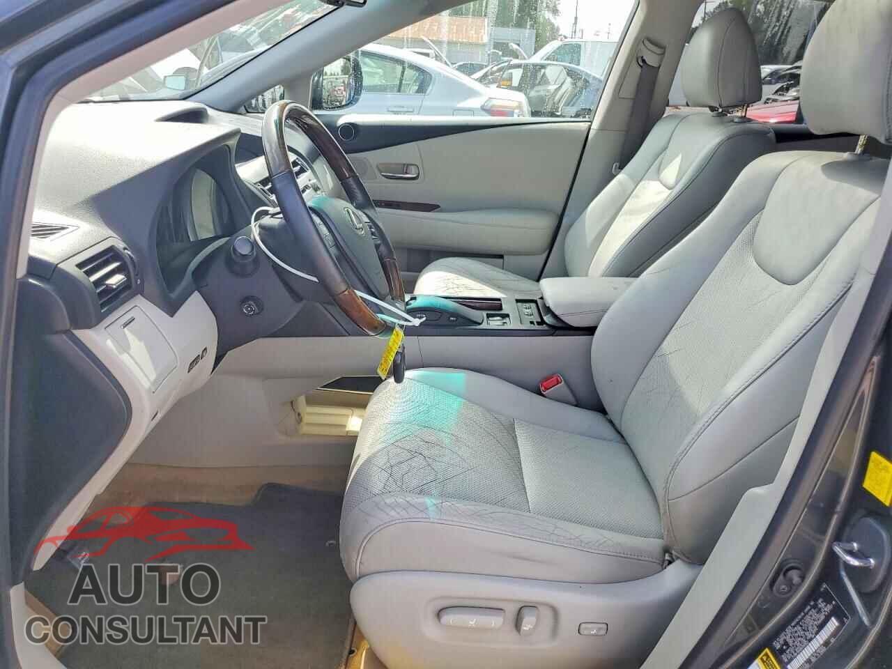 LEXUS RX350 2011 - 2T2BK1BA8BC090632