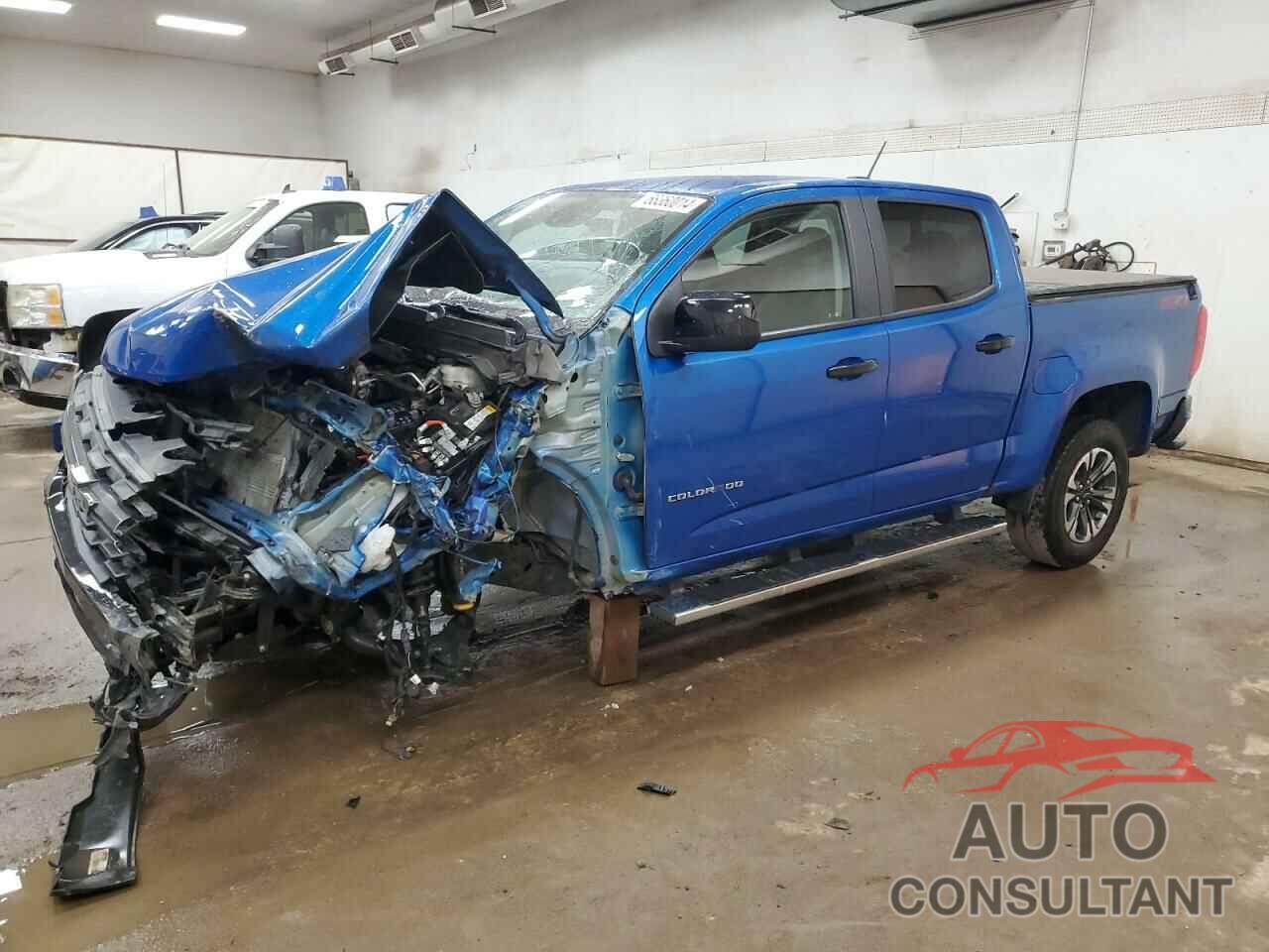 CHEVROLET COLORADO 2022 - 1GCGTDEN5N1166033