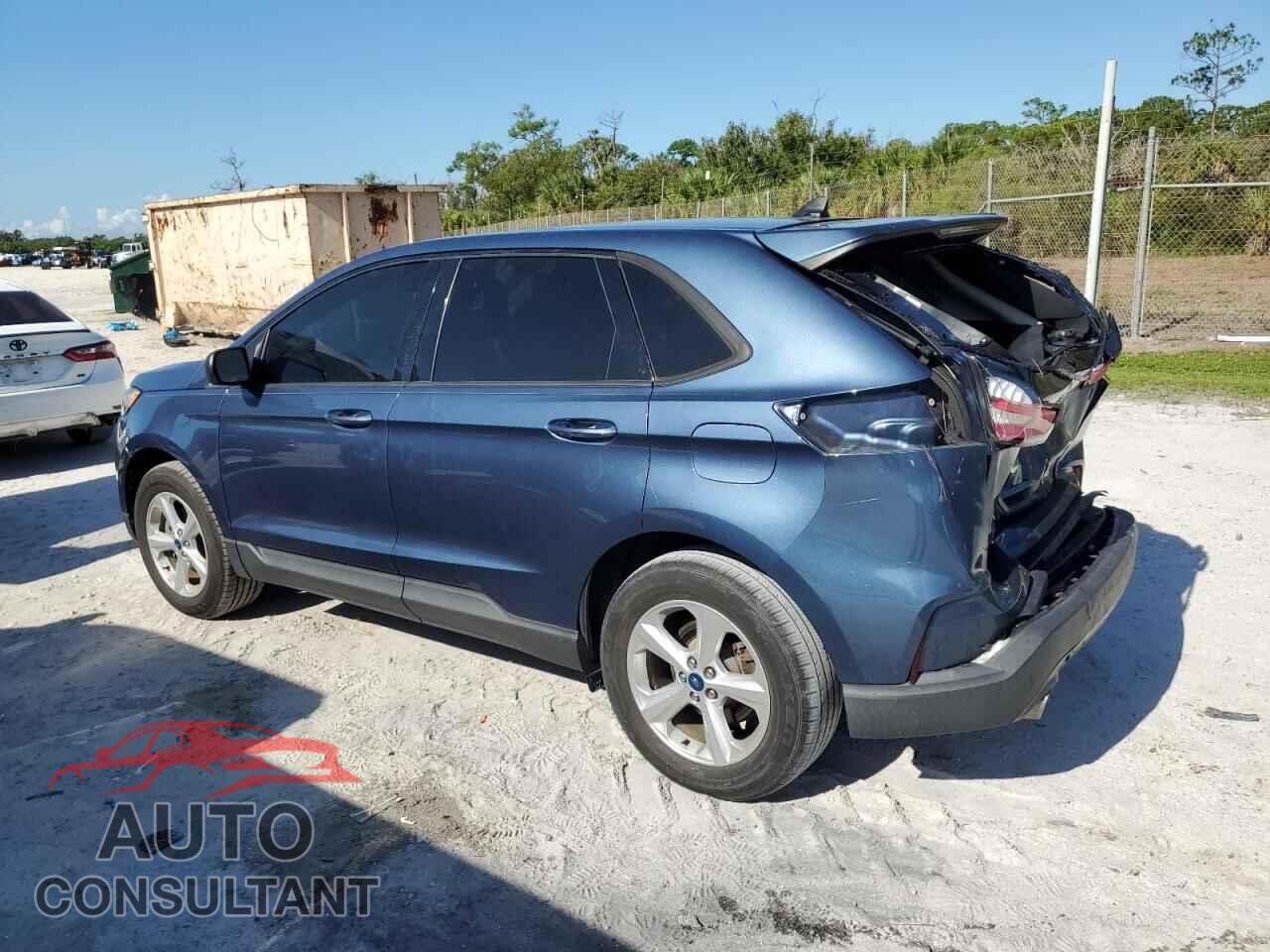 FORD EDGE 2019 - 2FMPK3G96KBC16091