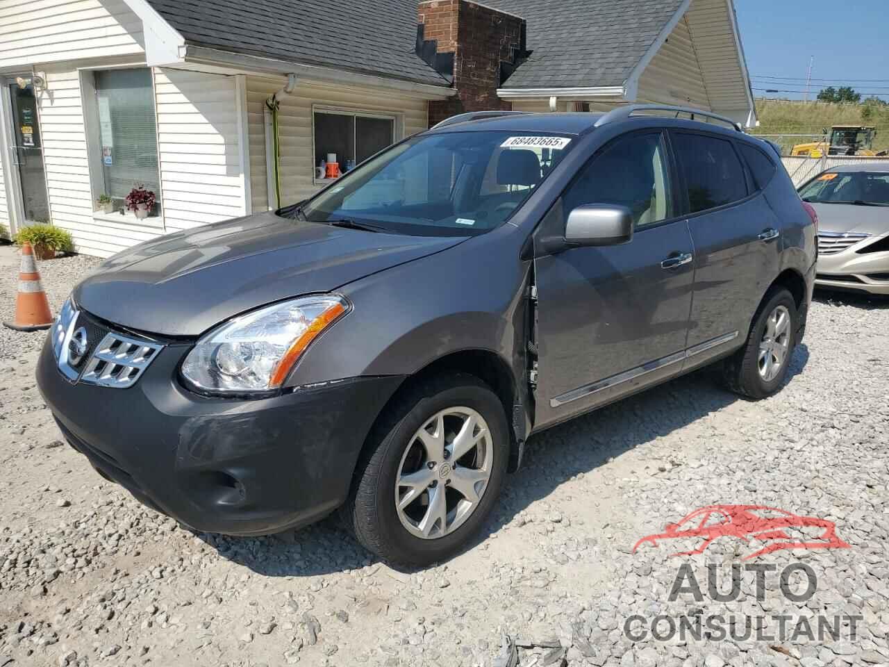 NISSAN ROGUE 2011 - JN8AS5MV4BW663397