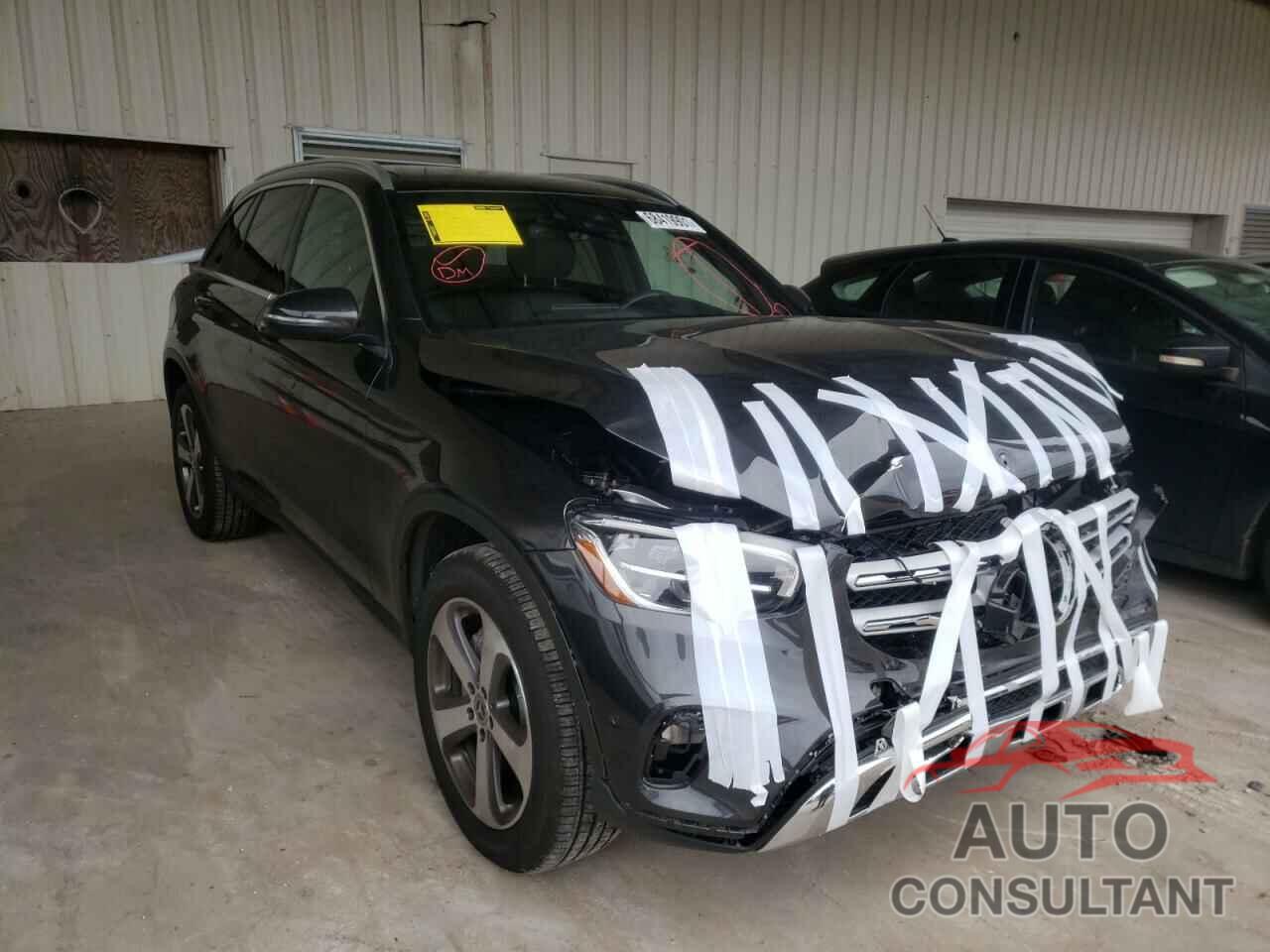 MERCEDES-BENZ GLC-CLASS 2021 - W1N0G8DB5MF934074