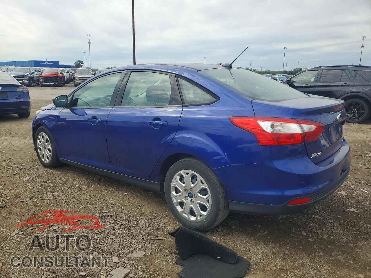 FORD FOCUS 2012 - 1FAHP3F28CL464414