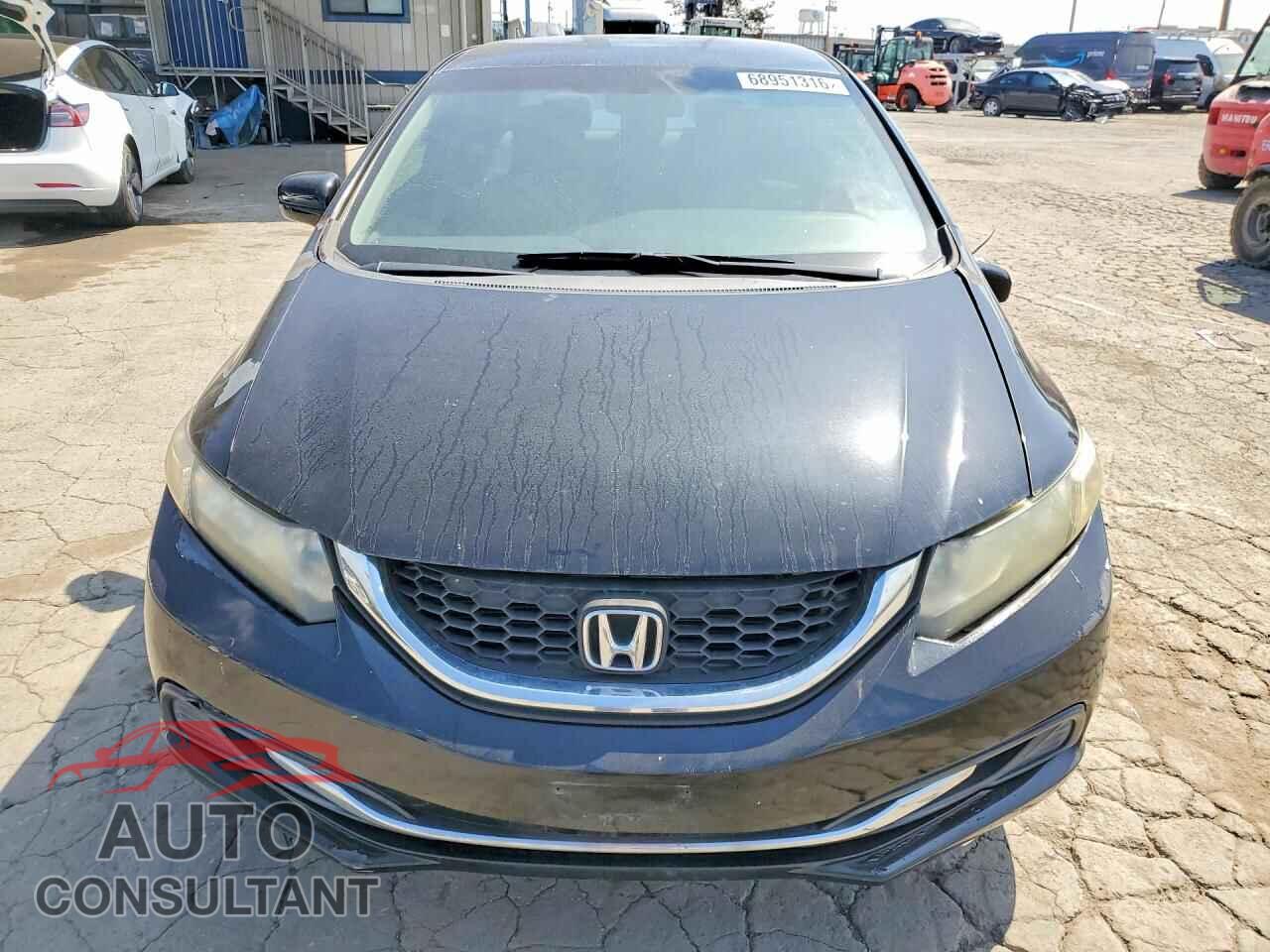 HONDA CIVIC 2014 - 19XFB2F56EE252000