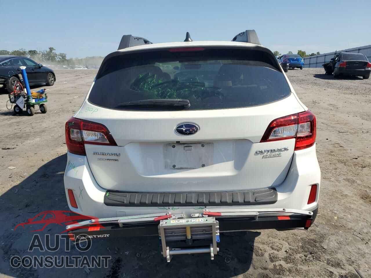 SUBARU OUTBACK 2017 - 4S4BSANC7H3214372