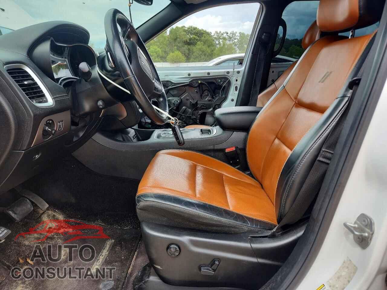 DODGE DURANGO 2017 - 1C4SDHET2HC957819