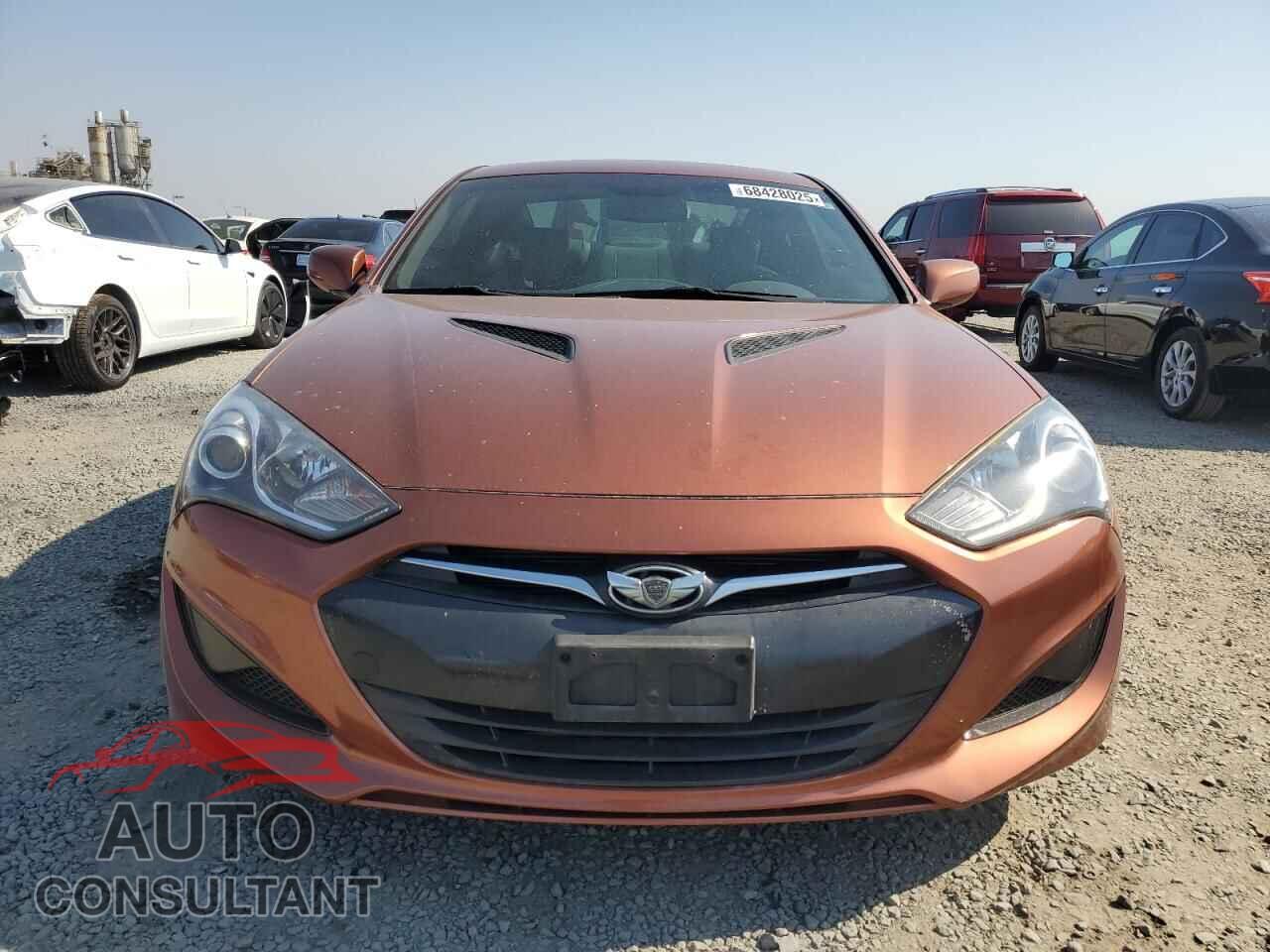 HYUNDAI GENESIS 2013 - KMHHT6KD5DU090351