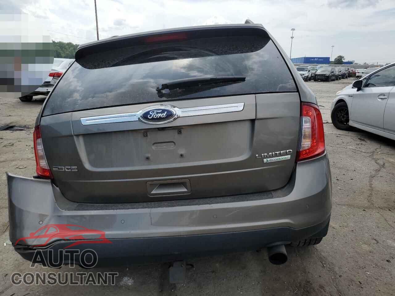 FORD EDGE 2013 - 2FMDK3K99DBA86157