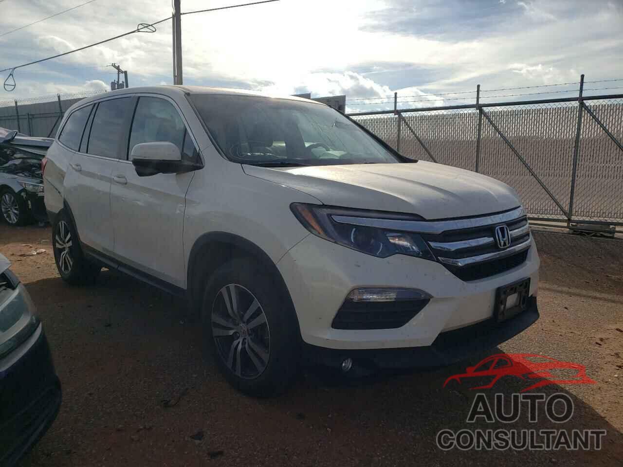 HONDA PILOT 2016 - 5FNYF6H5XGB065938