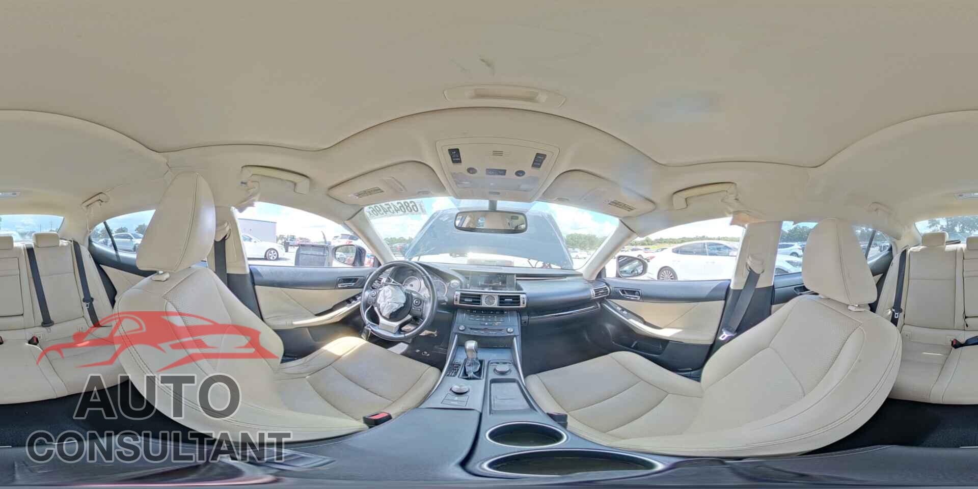 LEXUS IS 2015 - JTHBF1D27F5053975