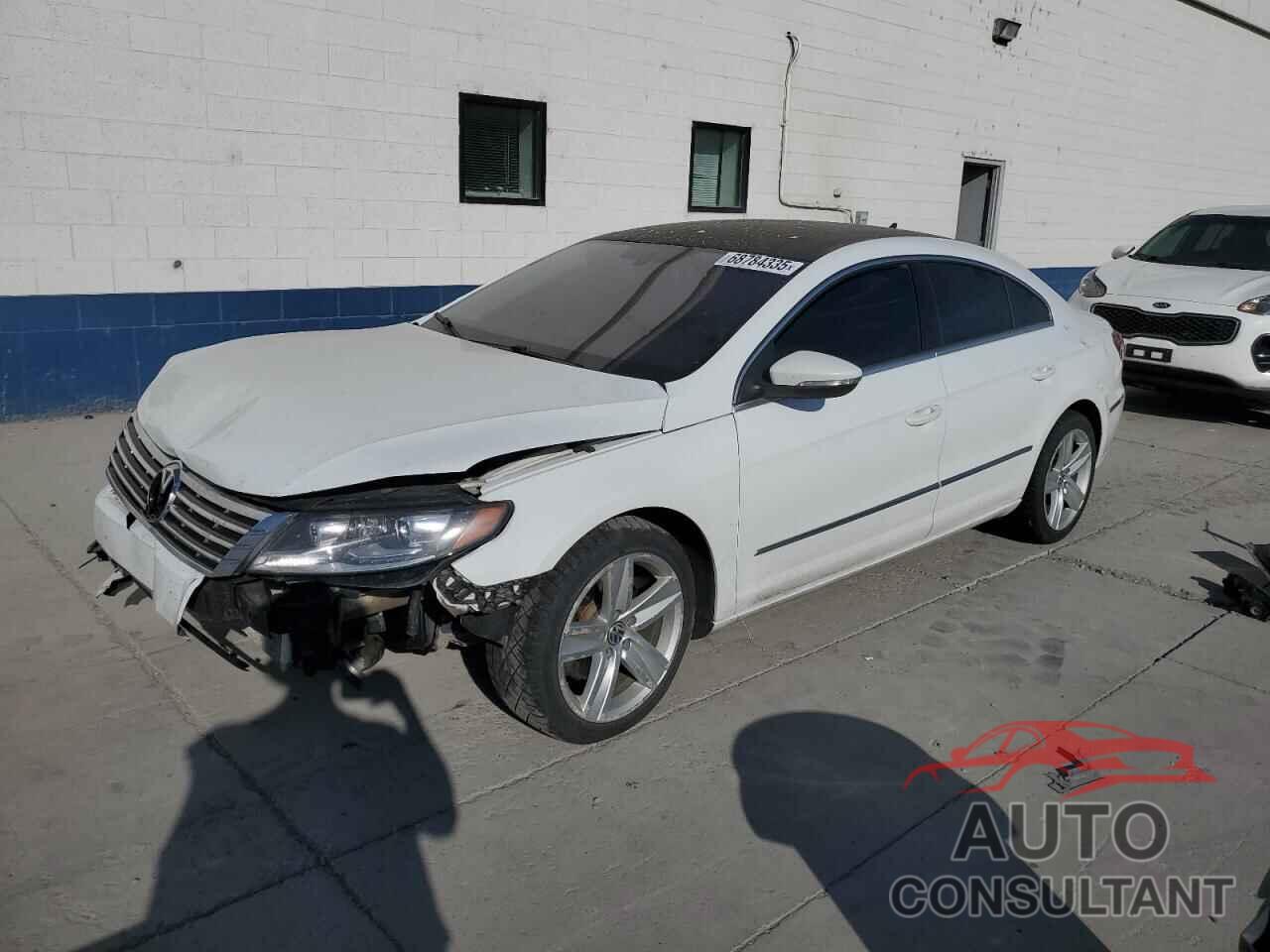 VOLKSWAGEN CC 2015 - WVWBN7AN3FE829038