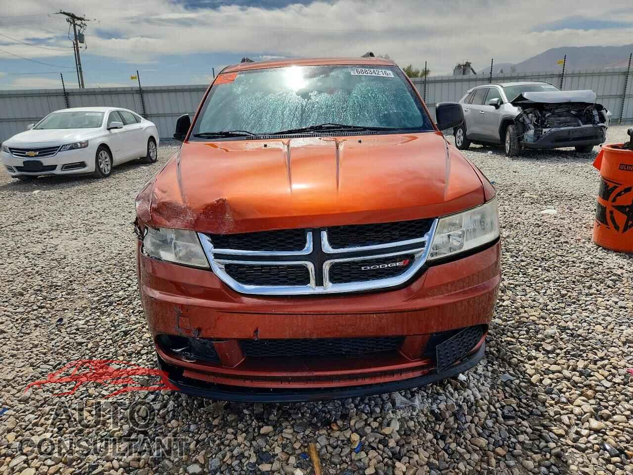 DODGE JOURNEY 2013 - 3C4PDCAB2DT547297