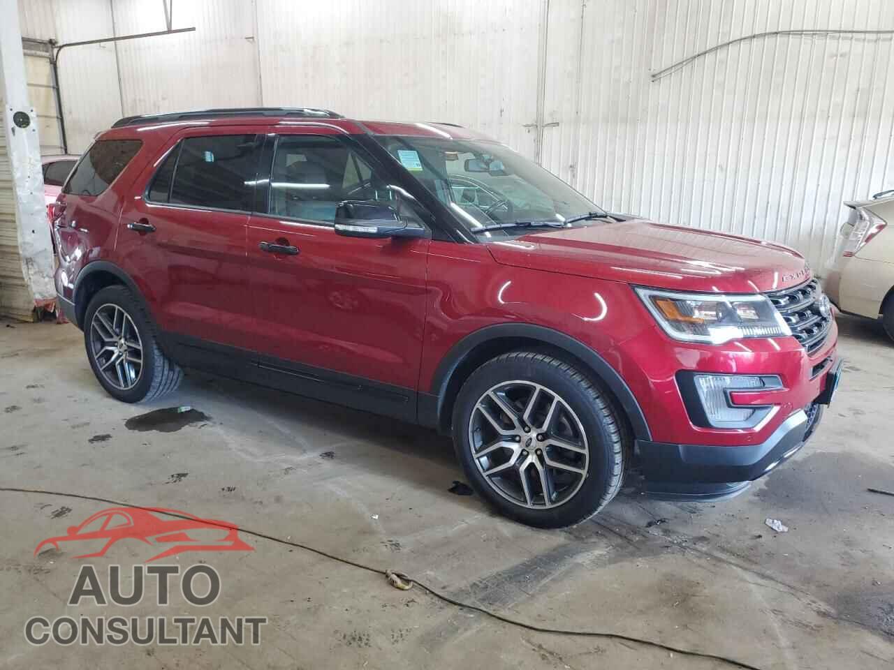 FORD EXPLORER 2017 - 1FM5K8GT9HGD99455