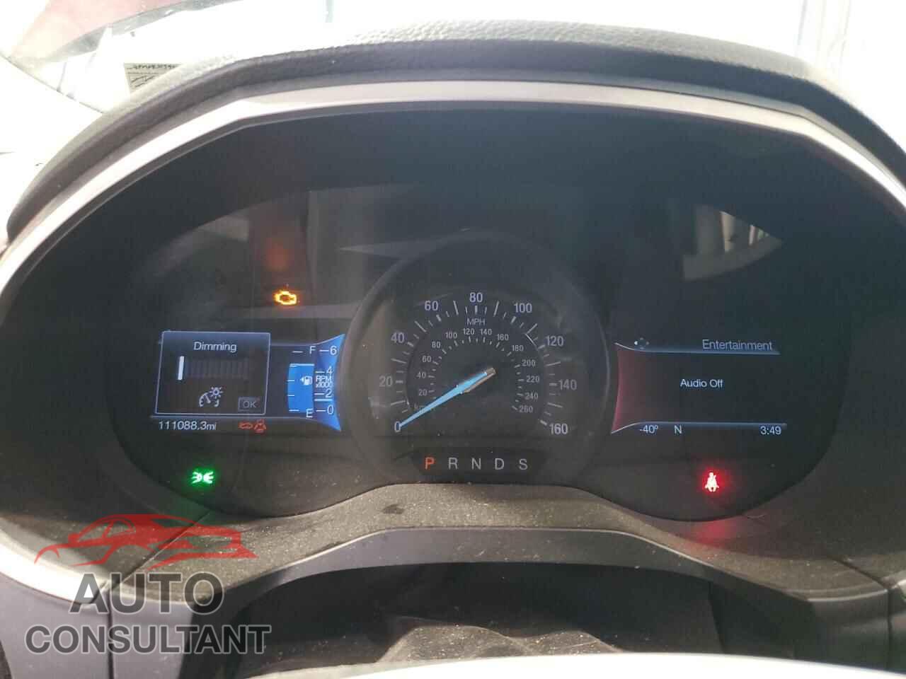 FORD EDGE 2017 - 2FMPK4J9XHBB35229
