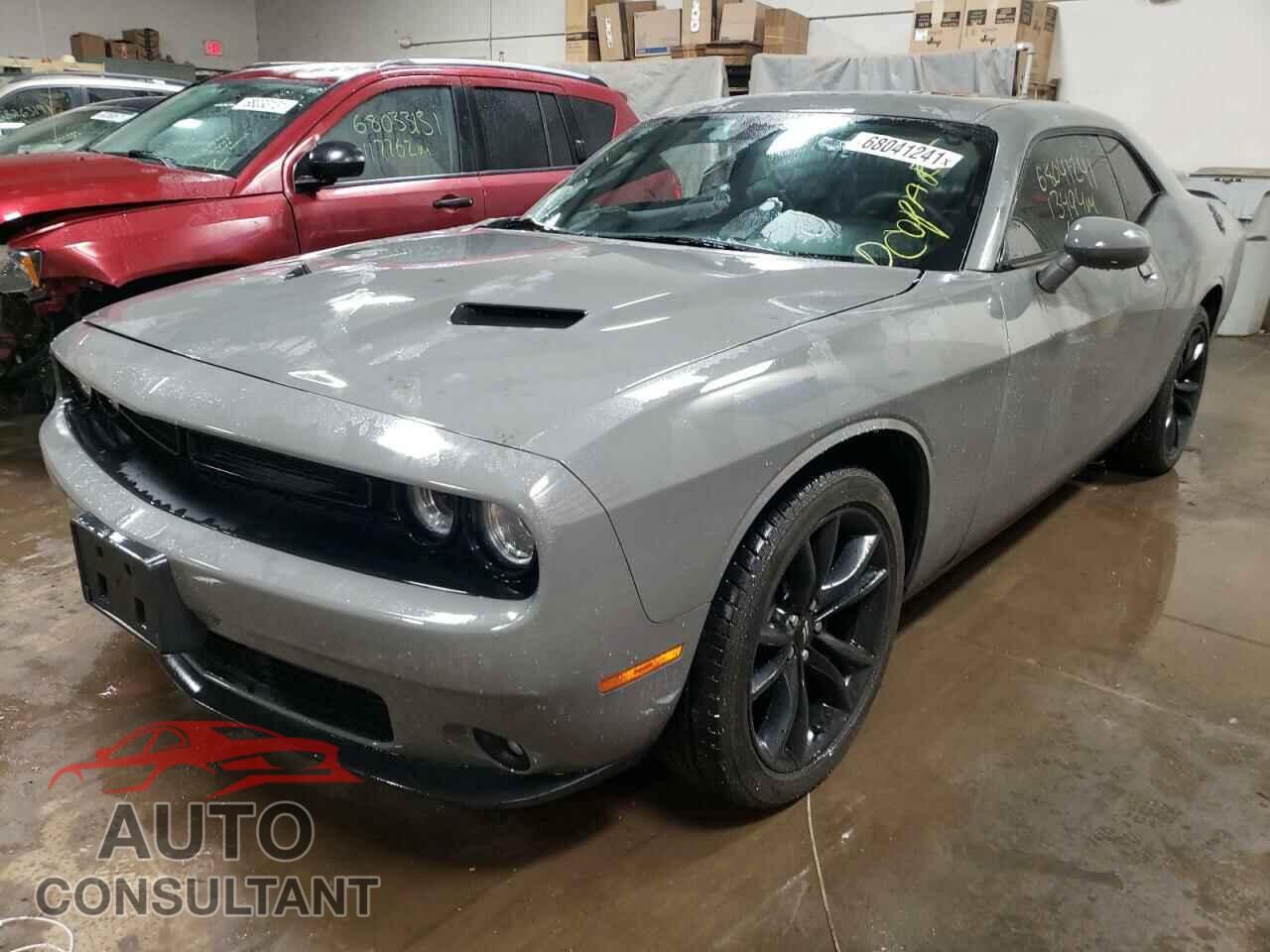 DODGE CHALLENGER 2018 - 2C3CDZAG3JH276854