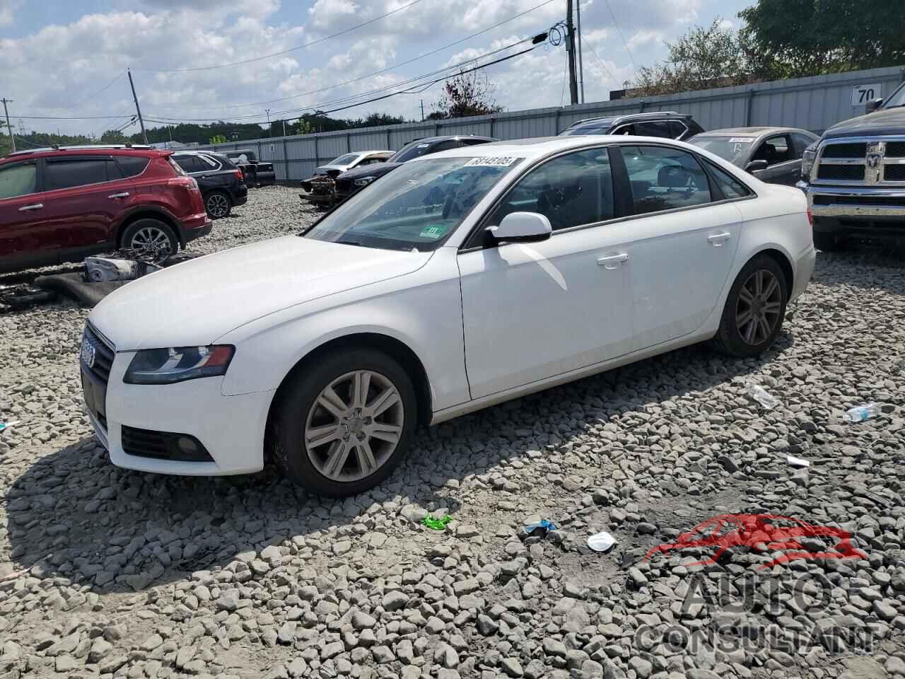 AUDI A4 2010 - WAUBFAFL1AN050681