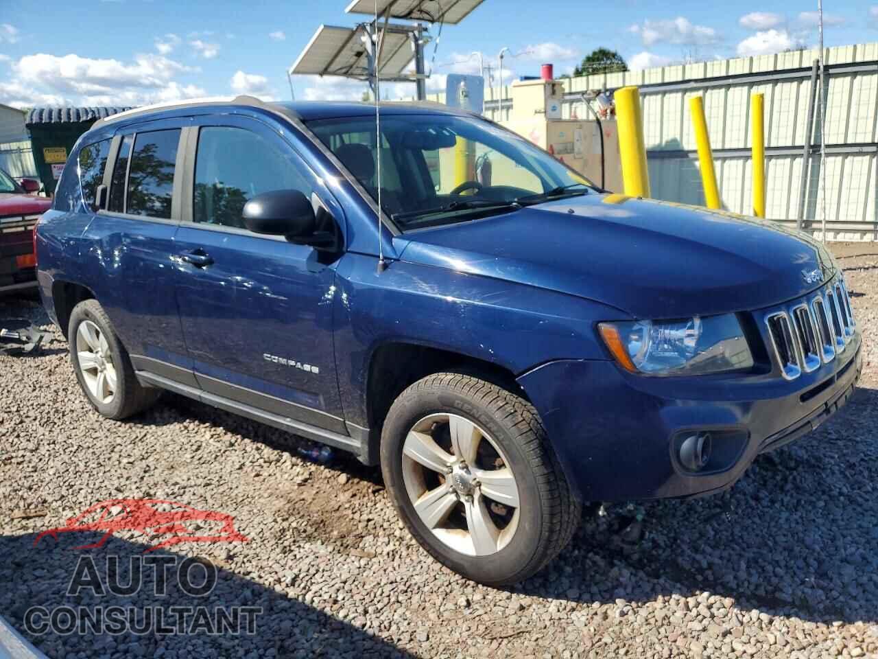 JEEP COMPASS 2017 - 1C4NJDBB8HD105009