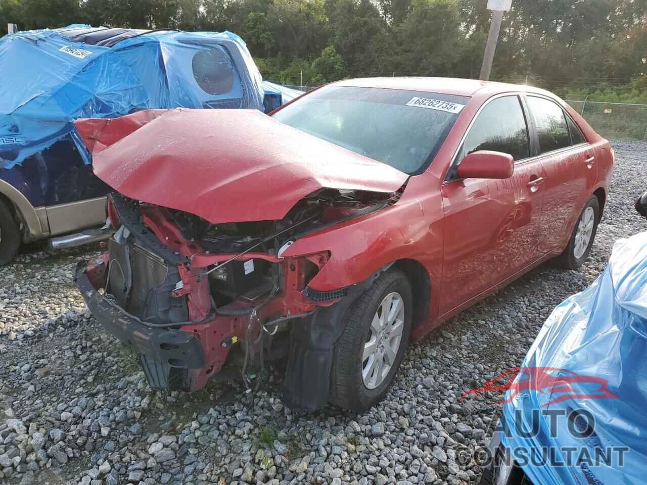 TOYOTA CAMRY 2009 - 4T1BE46K49U284941