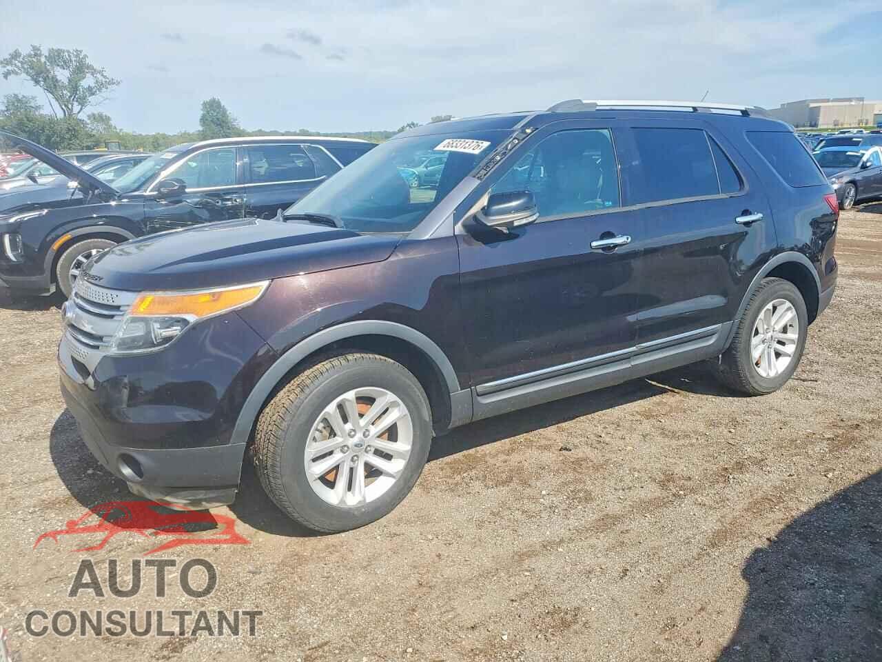 FORD EXPLORER 2014 - 1FM5K8D8XEGA17977