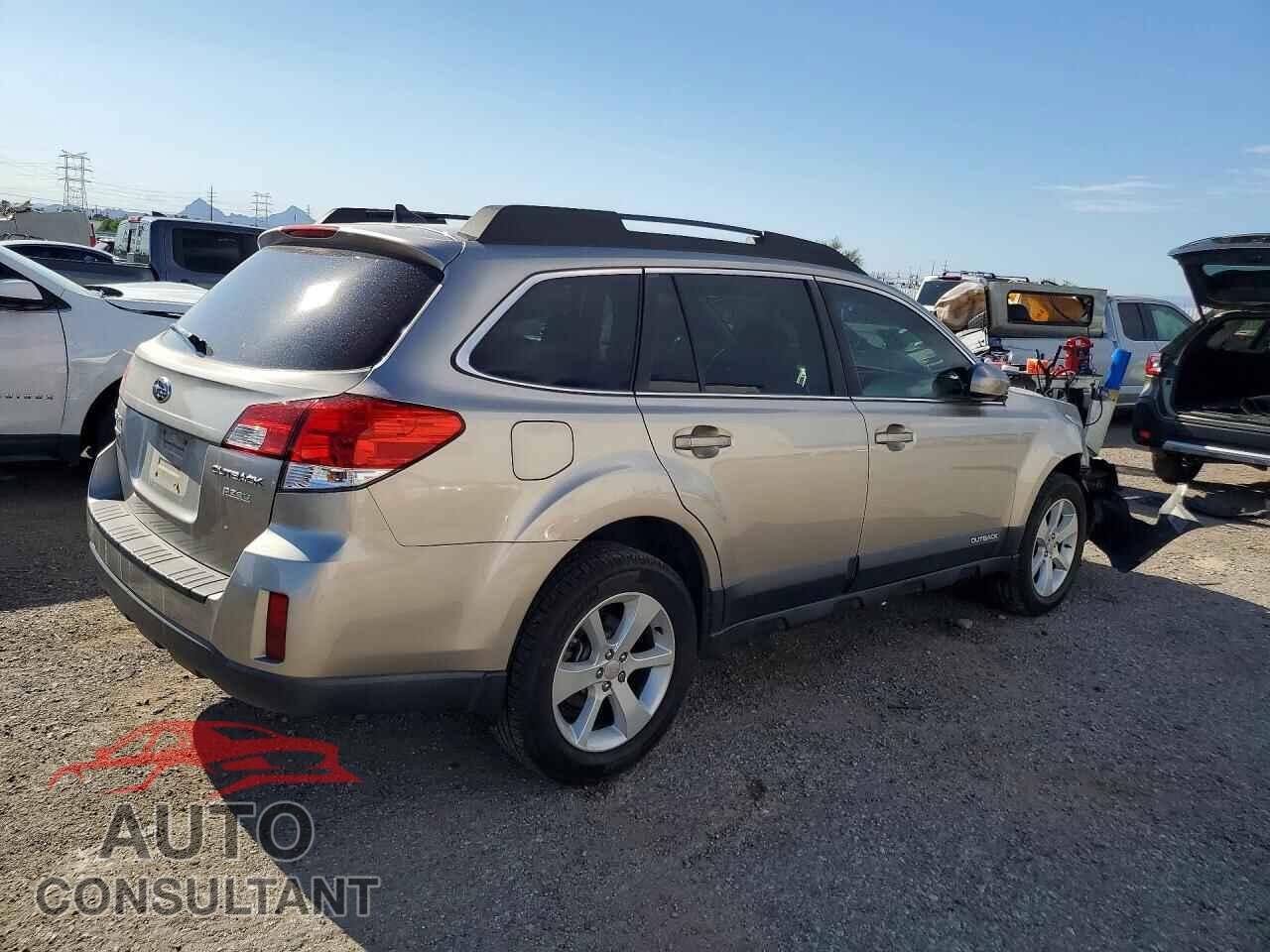 SUBARU OUTBACK 2014 - 4S4BRBCCXE3320993