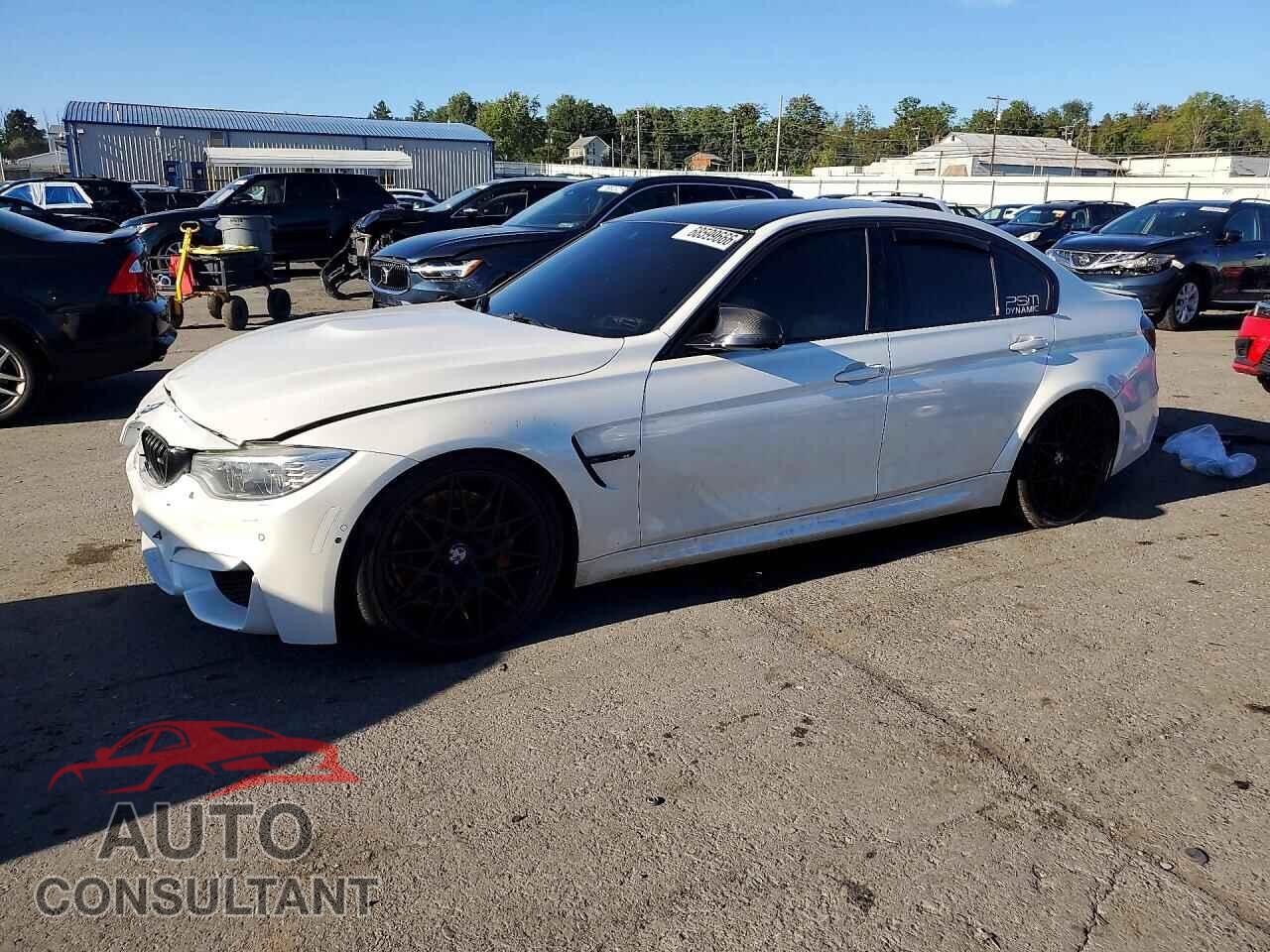 BMW M3 2016 - WBS8M9C56G5G41813