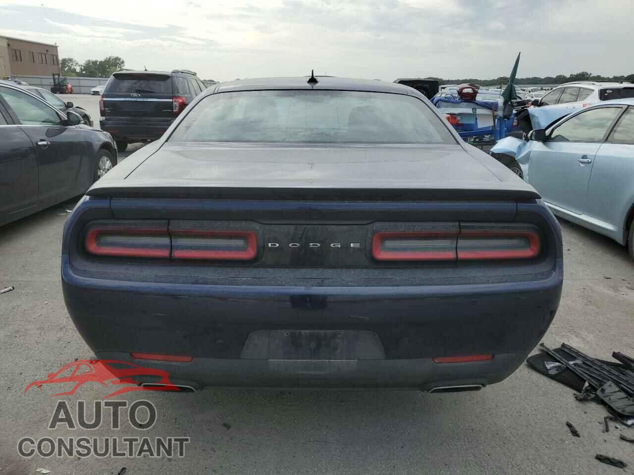 DODGE CHALLENGER 2016 - 2C3CDZAG4GH203002