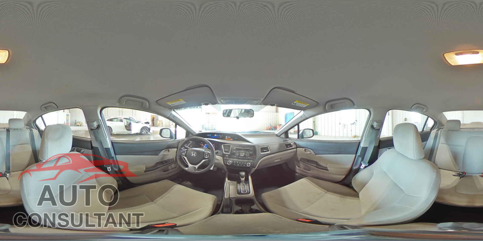 HONDA CIVIC 2013 - 2HGFB2F5XDH546830