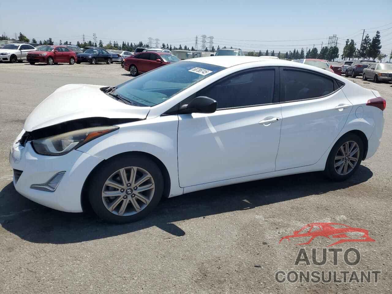 HYUNDAI ELANTRA 2014 - 5NPDH4AE8EH491794