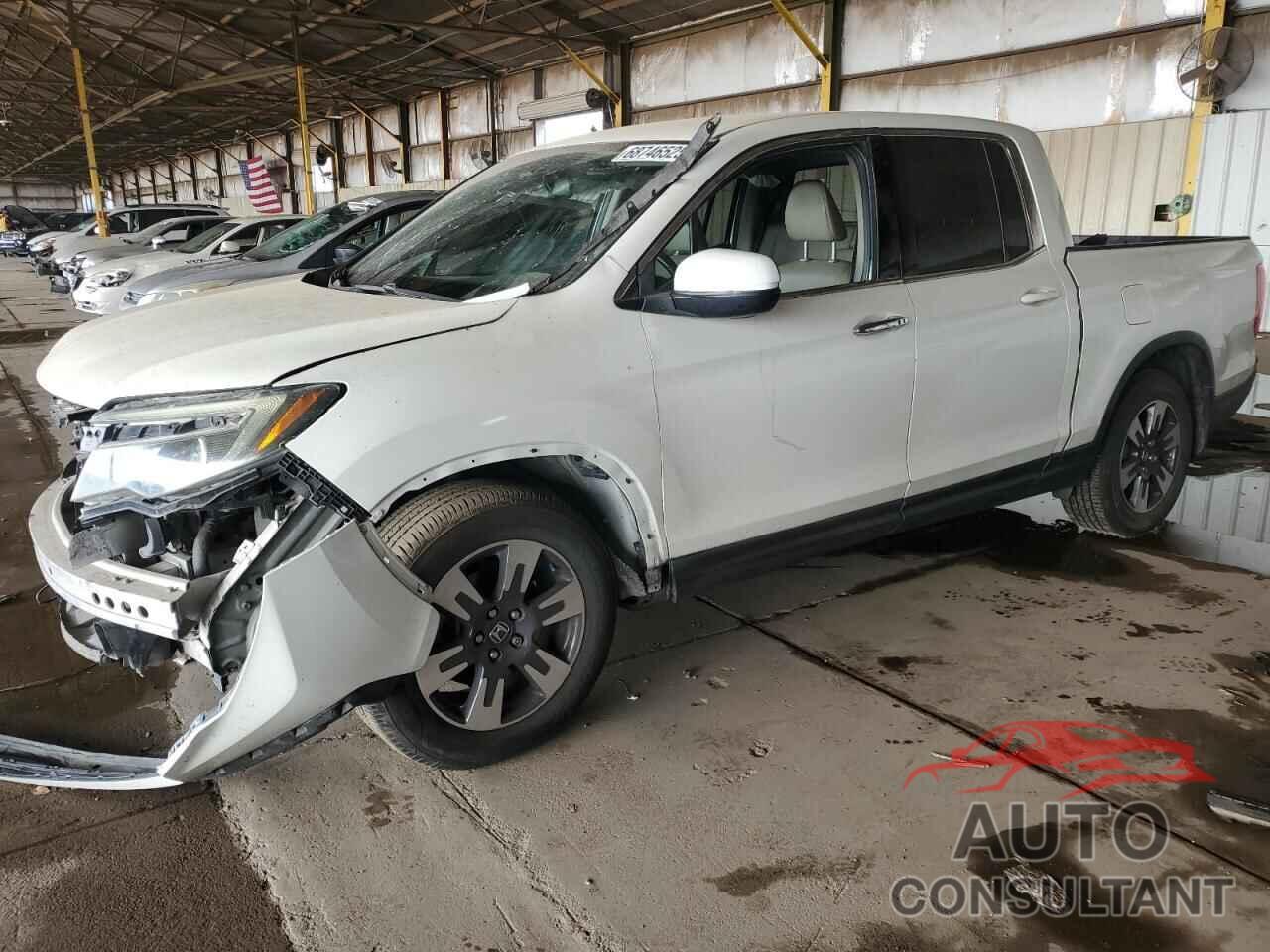 HONDA RIDGELINE 2017 - 5FPYK2F66HB008743