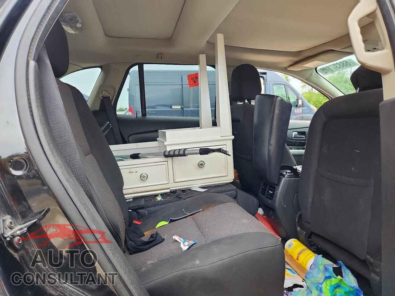 FORD EDGE 2013 - 2FMDK3J9XDBA11307
