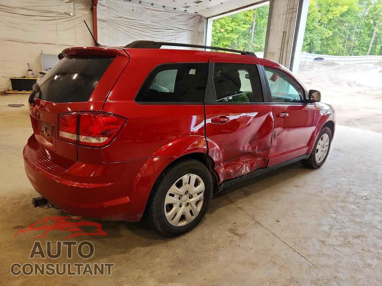 DODGE JOURNEY 2017 - 3C4PDDAGXHT549113