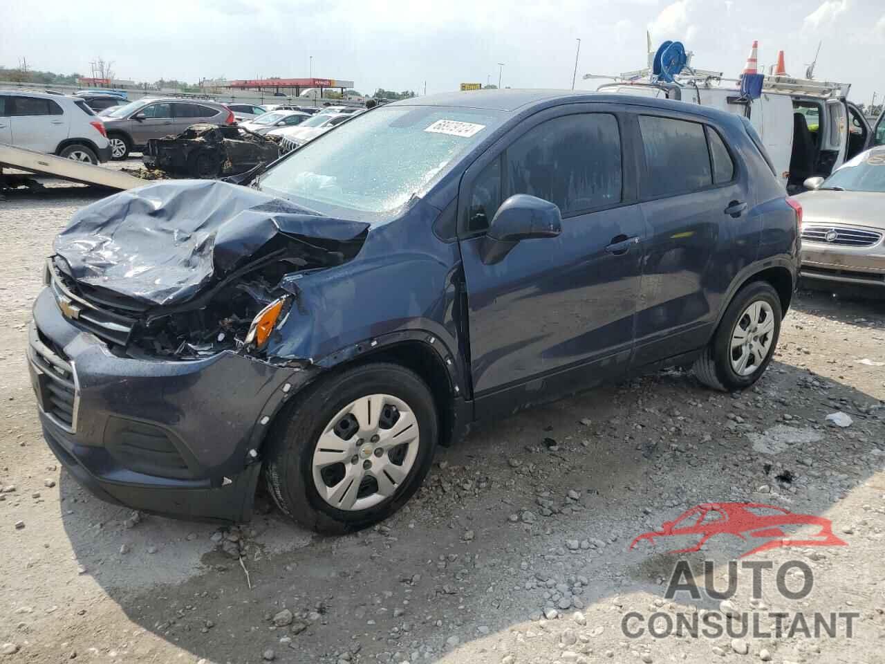 CHEVROLET TRAX 2018 - 3GNCJKSB3JL302253