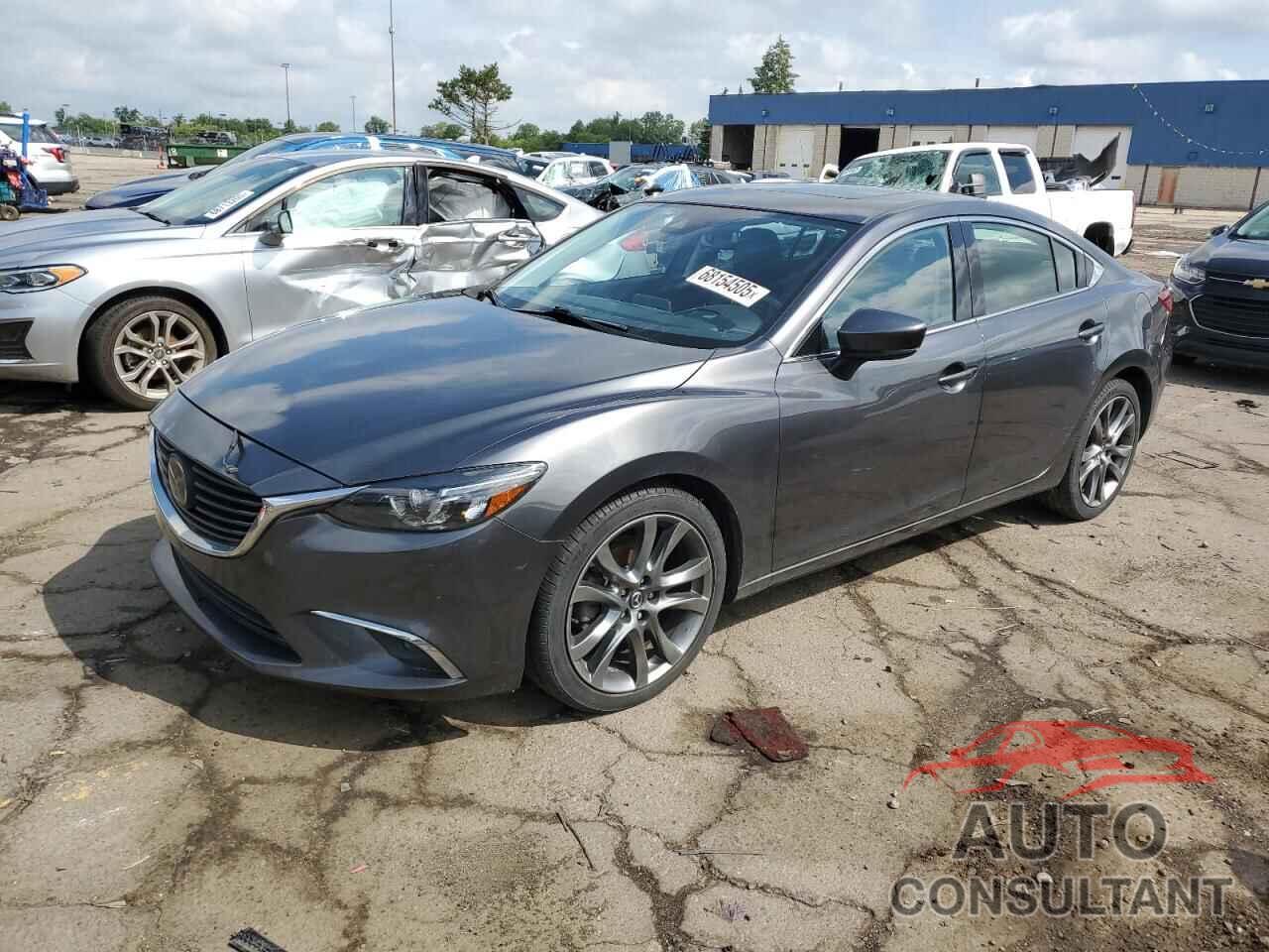 MAZDA 6 2017 - JM1GL1W52H1143715
