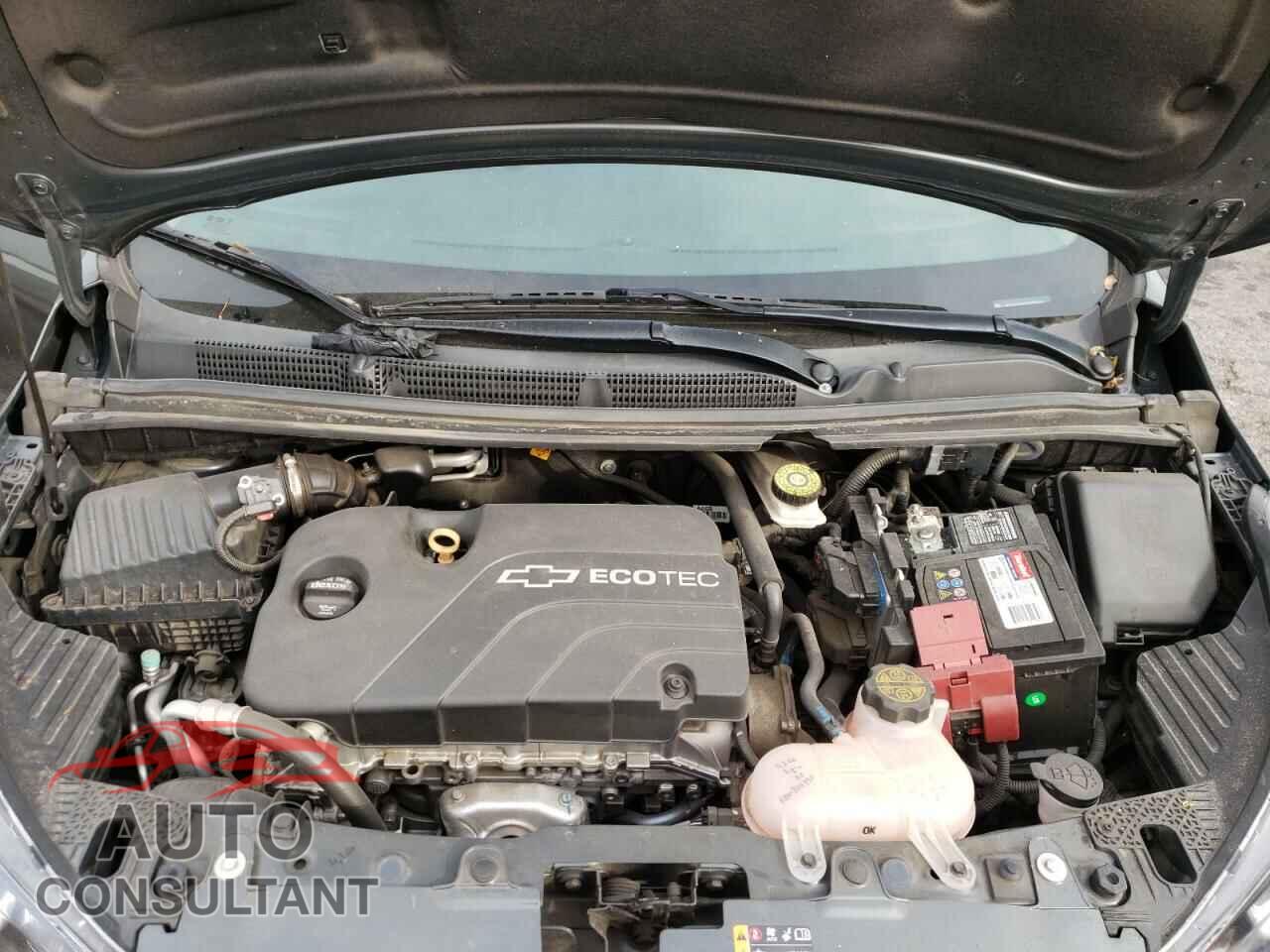 CHEVROLET SPARK 2017 - KL8CD6SA5HC838540