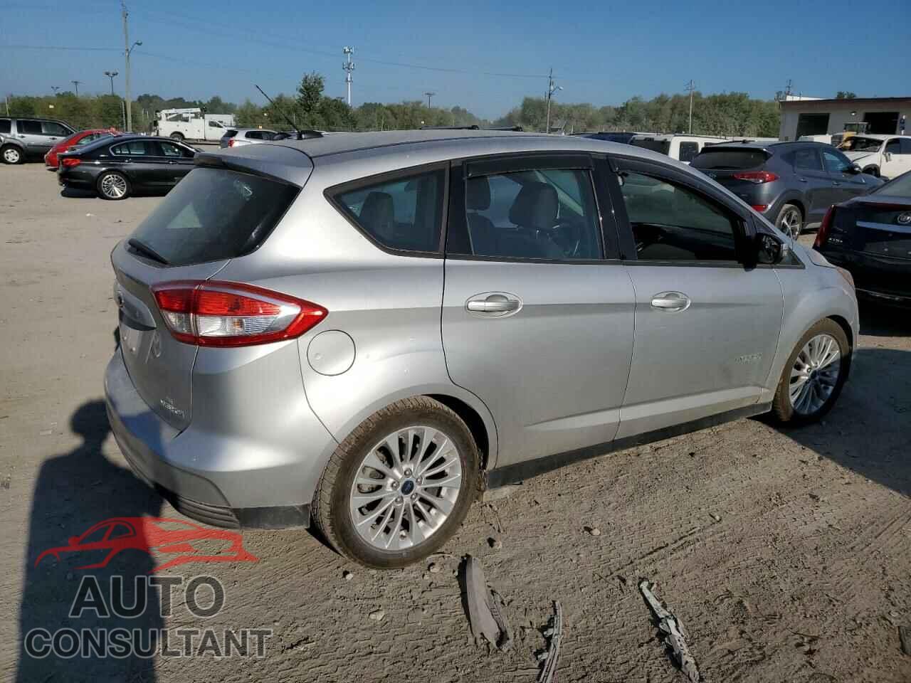 FORD CMAX 2017 - 1FADP5AU2HL116747