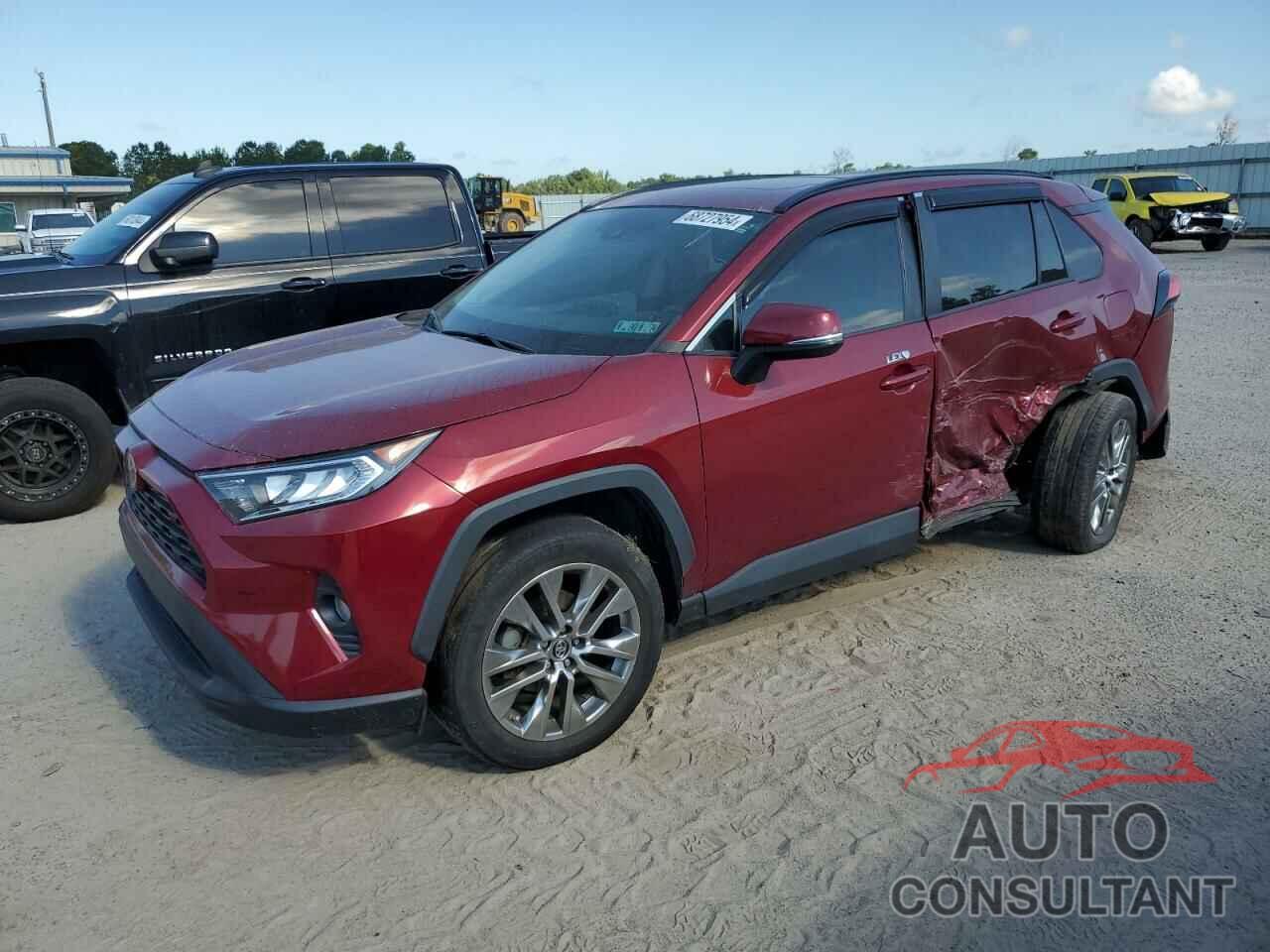 TOYOTA RAV4 2019 - 2T3C1RFV3KW056868