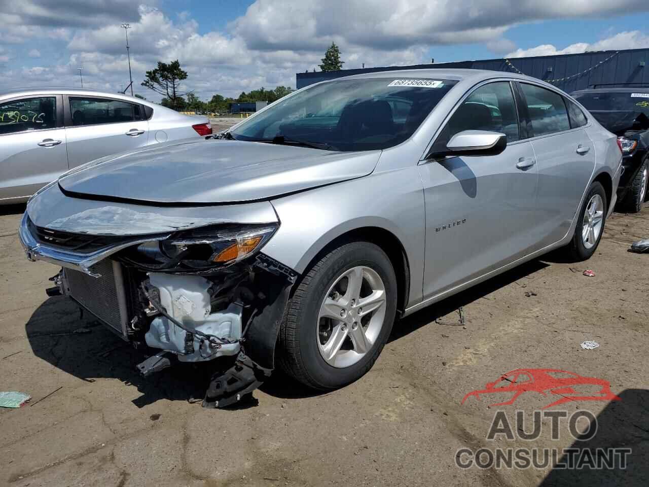 CHEVROLET MALIBU 2020 - 1G1ZD5ST8LF037548