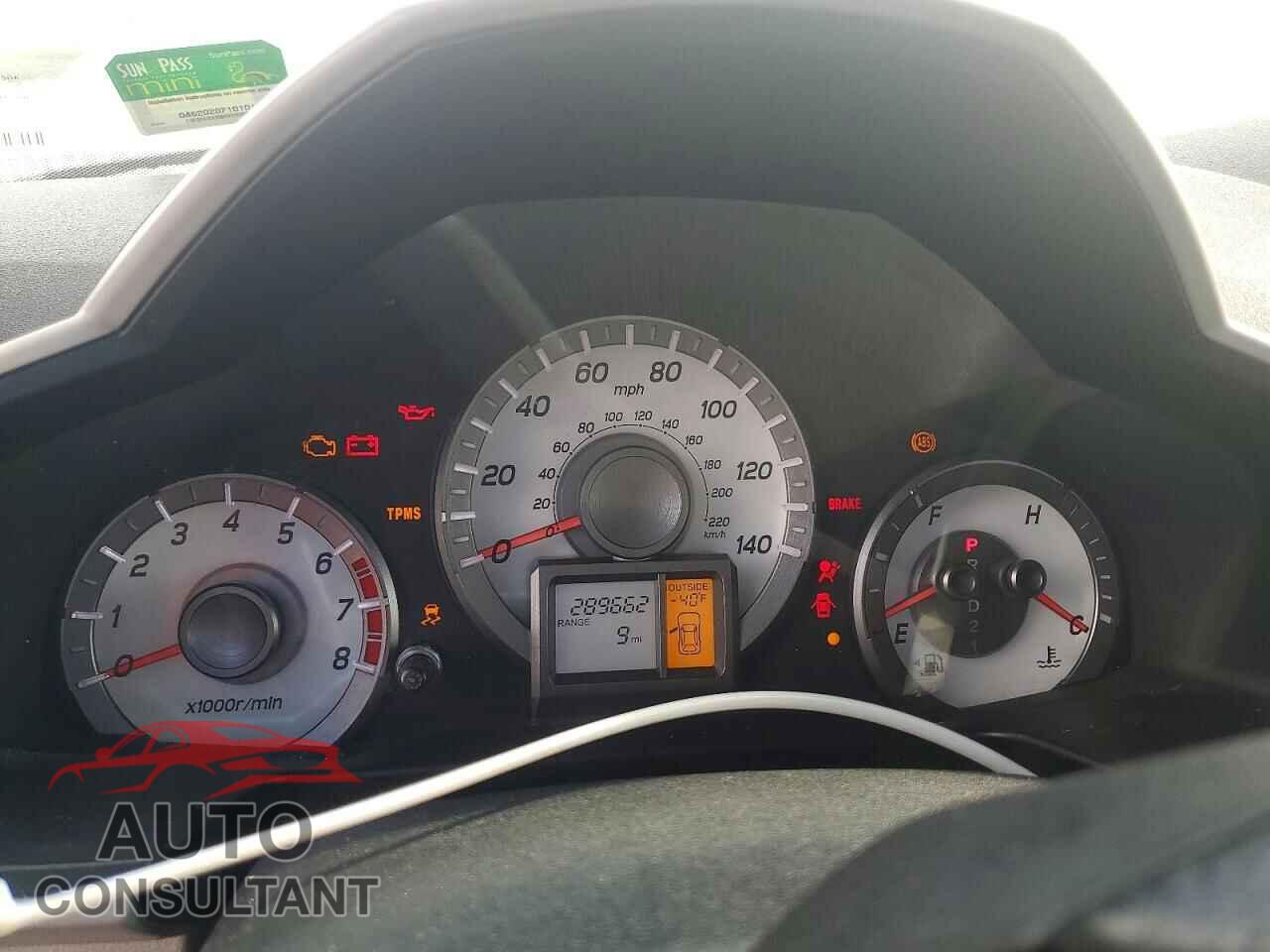 HONDA PILOT 2012 - 5FNYF3H52CB021148