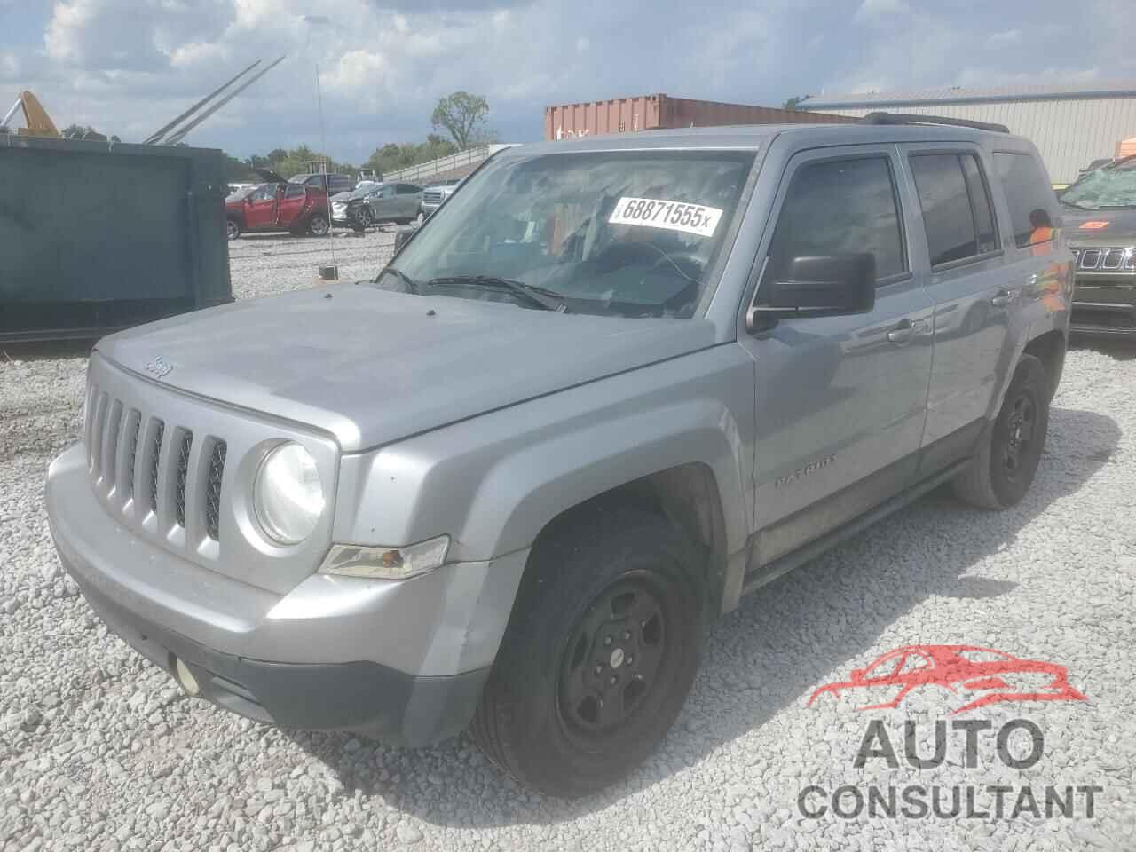 JEEP PATRIOT 2015 - 1C4NJPBB3FD398249
