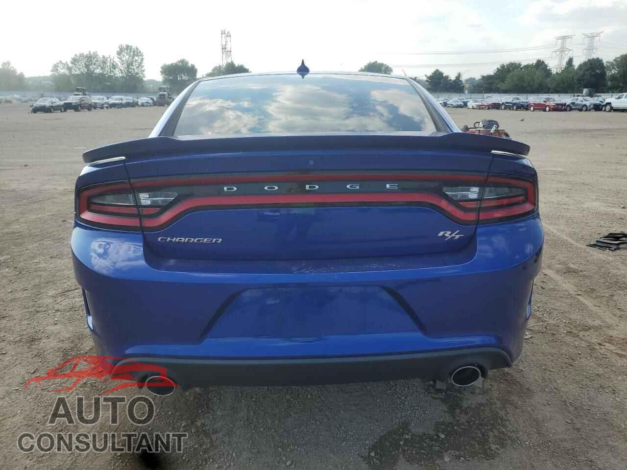 DODGE CHARGER 2019 - 2C3CDXCT8KH737949
