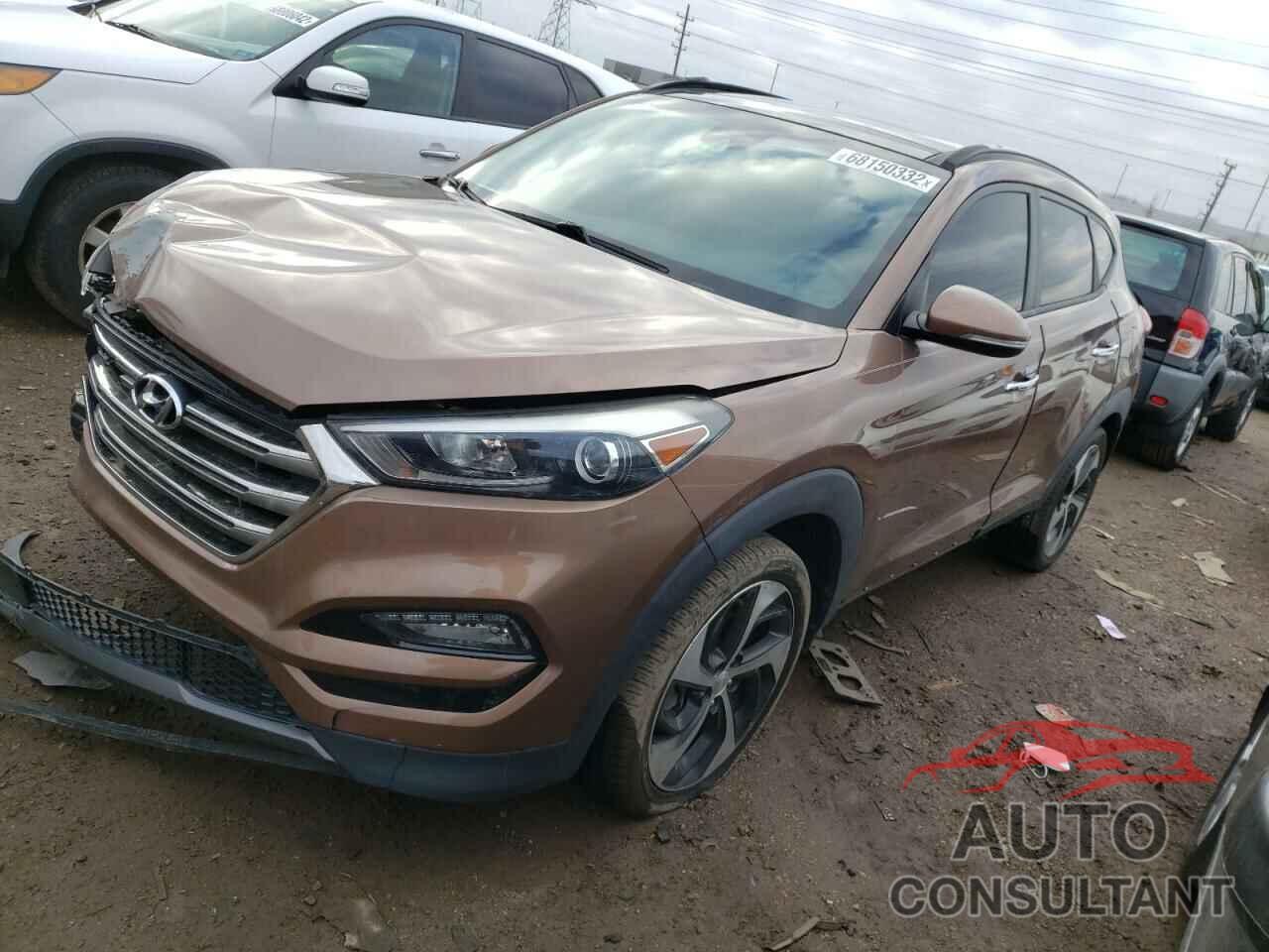 HYUNDAI TUCSON 2016 - KM8J33A27GU102732