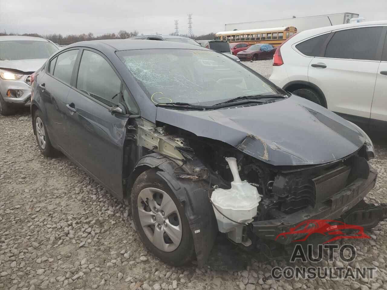 KIA FORTE 2016 - KNAFK4A65G5480903