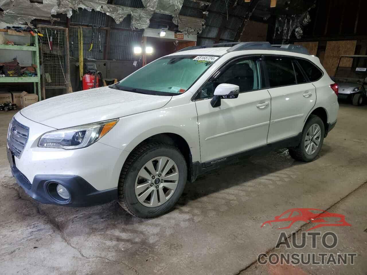 SUBARU OUTBACK 2017 - 4S4BSAFC5H3208360