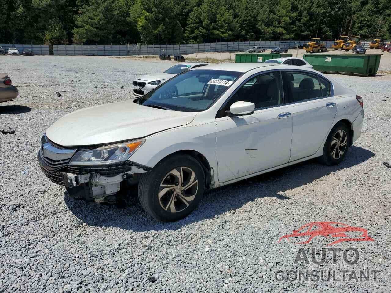 HONDA ACCORD 2016 - 1HGCR2F31GA006492