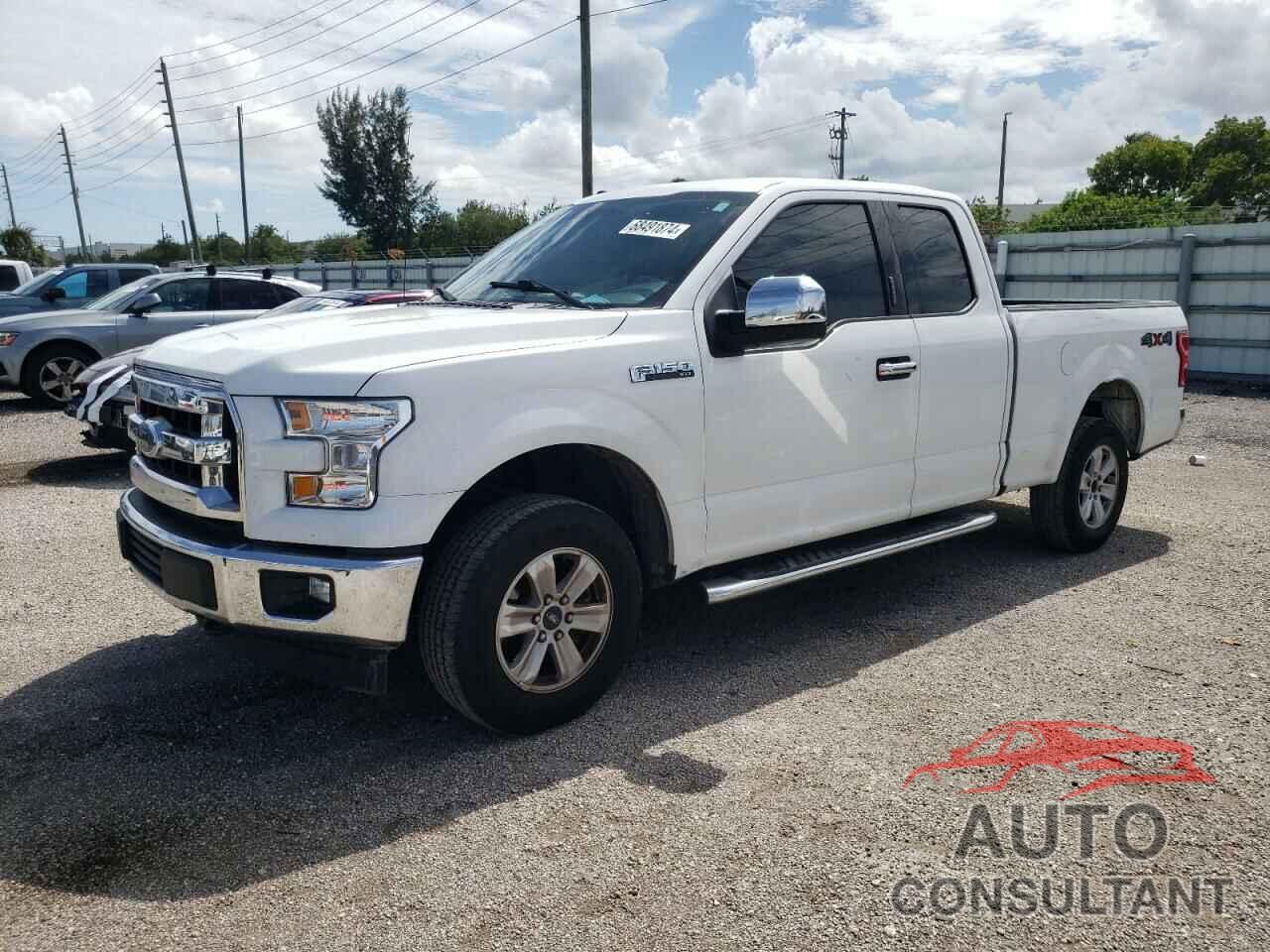 FORD F-150 2017 - 1FTEX1E8XHFC23239