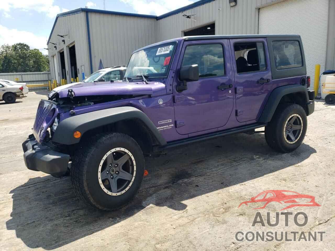 JEEP WRANGLER 2017 - 1C4BJWDG2HL643007