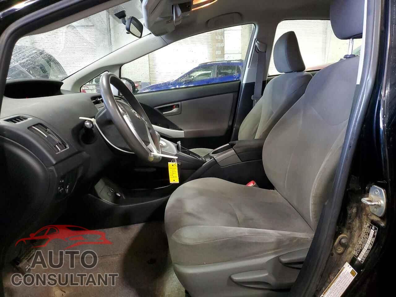 TOYOTA PRIUS 2012 - JTDKN3DUXC5481598